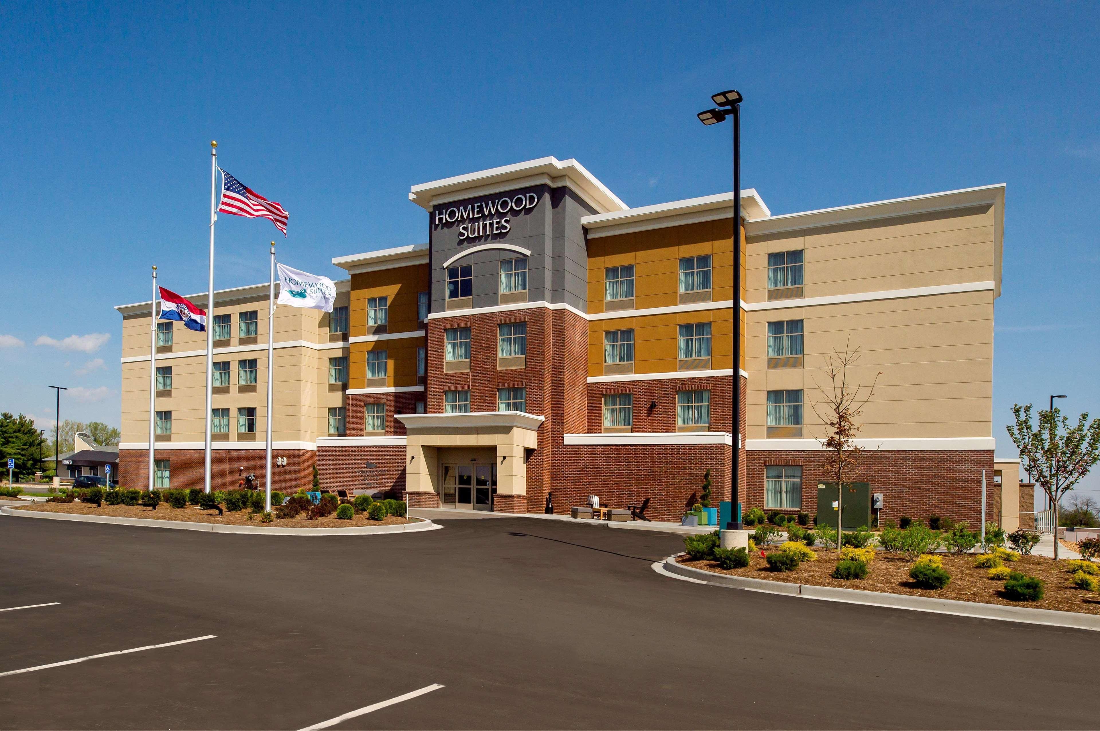 Homewood Suites By Hilton St. Louis Westport Maryland Heights Exterior photo
