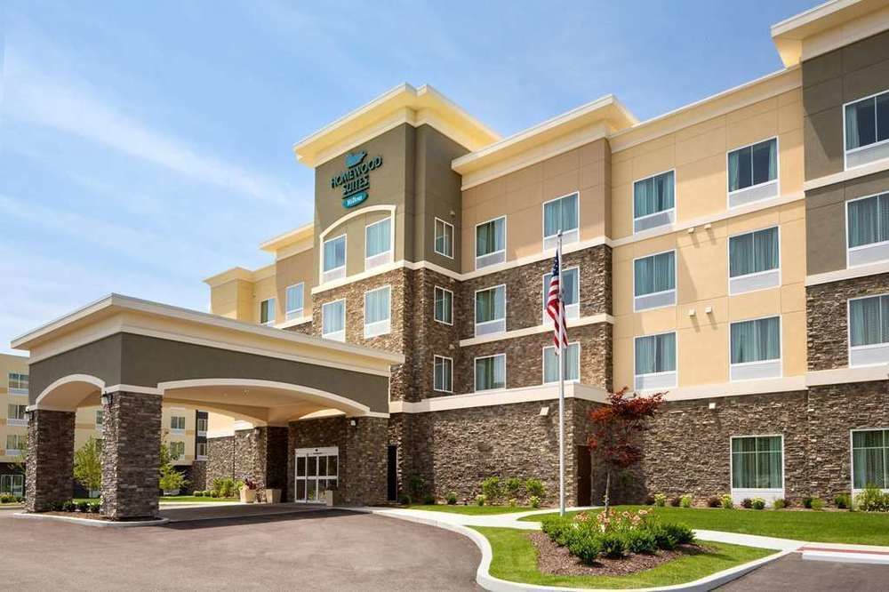 Homewood Suites By Hilton St. Louis Westport Maryland Heights Exterior photo